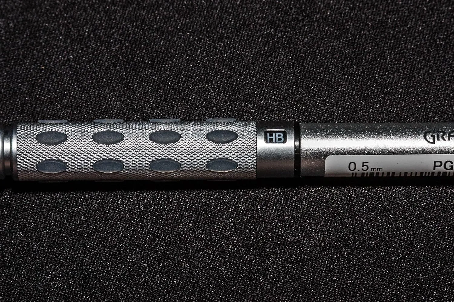Customer photo of mechanical pencil lead refills in different mm sizes displayed side by side