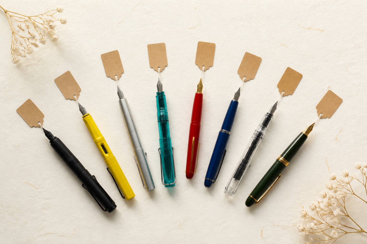 Best Fountain Pen Under $50: 8 Pens Tested for Writing, Gifts, and Daily Use