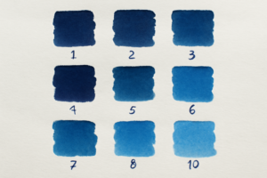 Best Blue Fountain Pen Inks: 10 Bottles I Have Used and Ranked