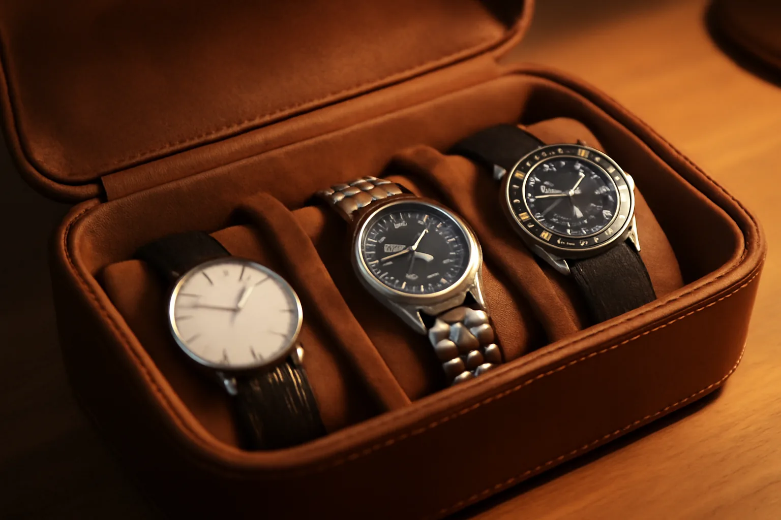 Building a 3 Watch Collection on a Real Budget