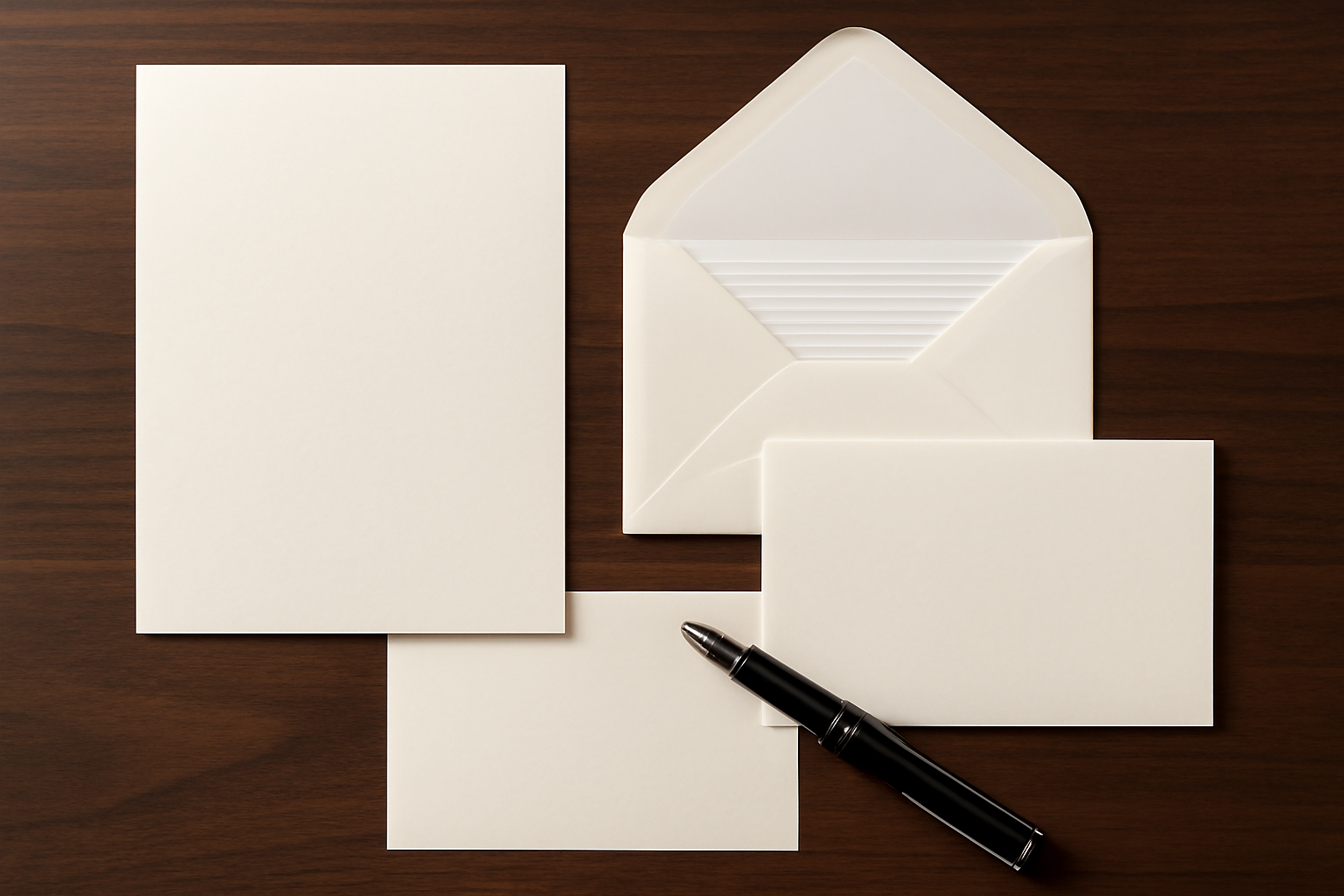 Building a Stationery Set That Makes People Want to Write Back