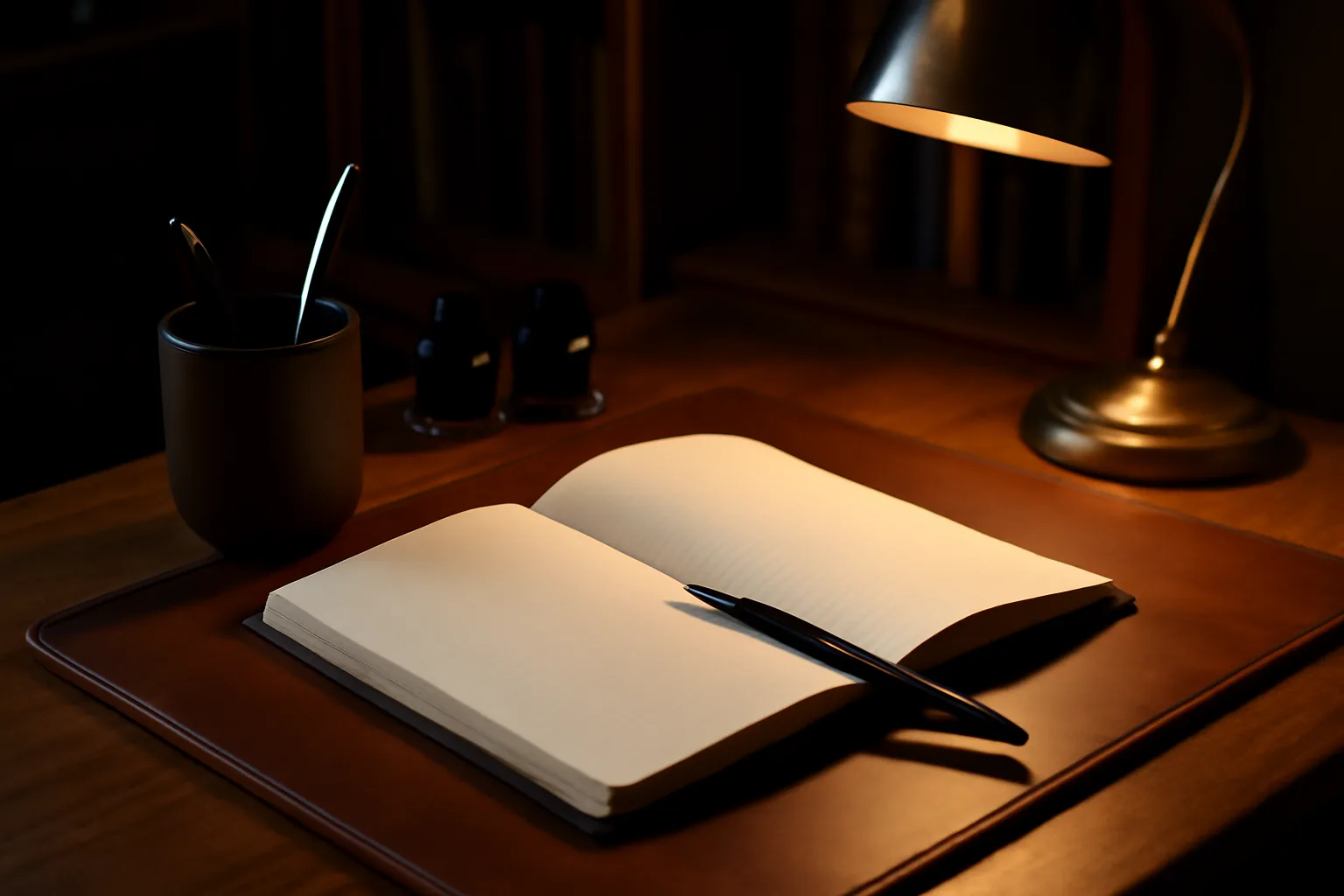Building an Analog Writing Desk I Actually Want to Sit At