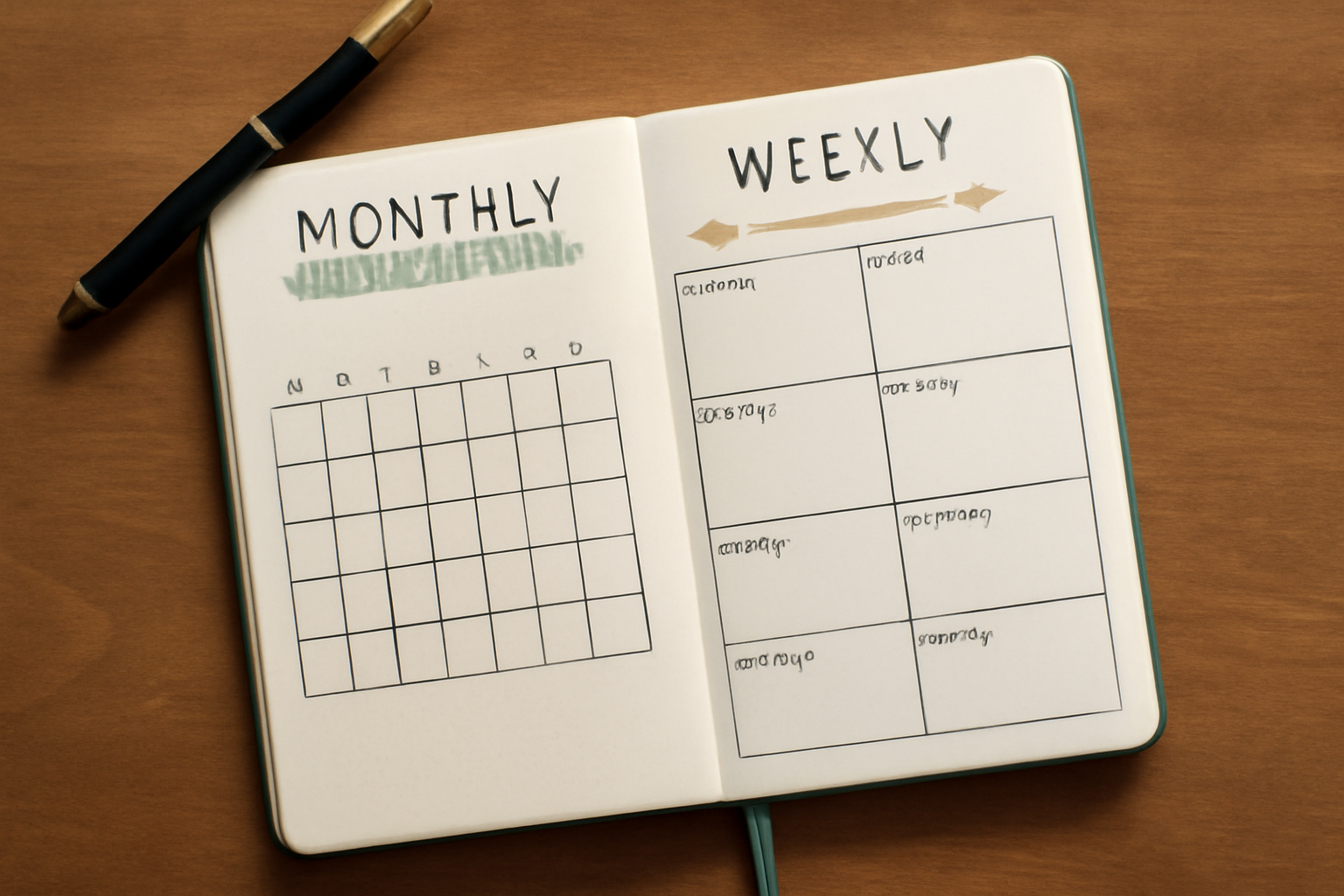 Bullet Journaling With a Fountain Pen: My Setup After Three Years