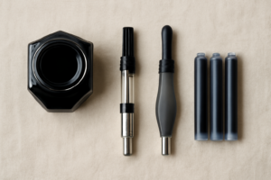Converter vs Cartridge: Which Fills Better and Lasts Longer