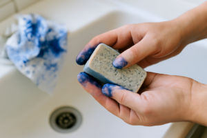 Getting Fountain Pen Ink Off Your Hands, Clothes, and Desk