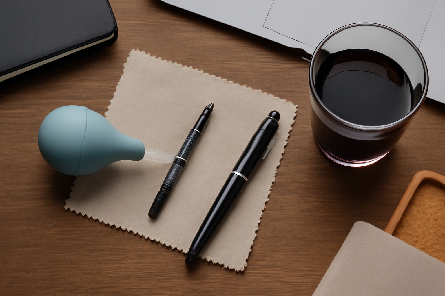How I Clean Every Fountain Pen I Own: The Routine That Prevents Clogs