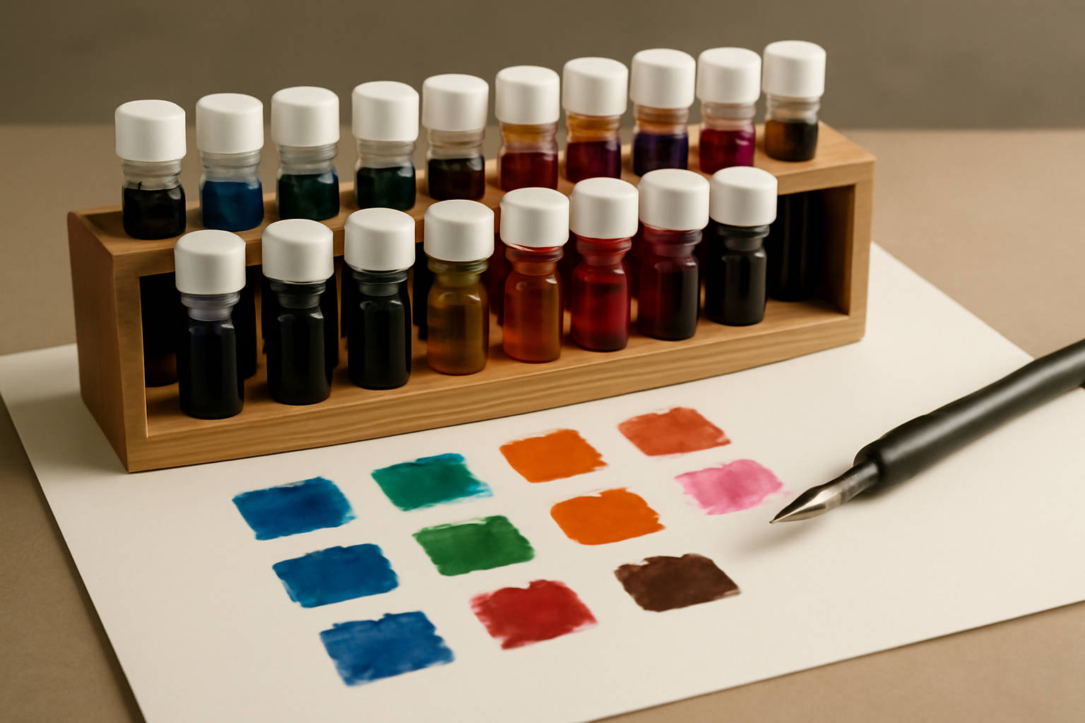 Ink Sample Services: How I Test 50 Inks Without Buying 50 Bottles