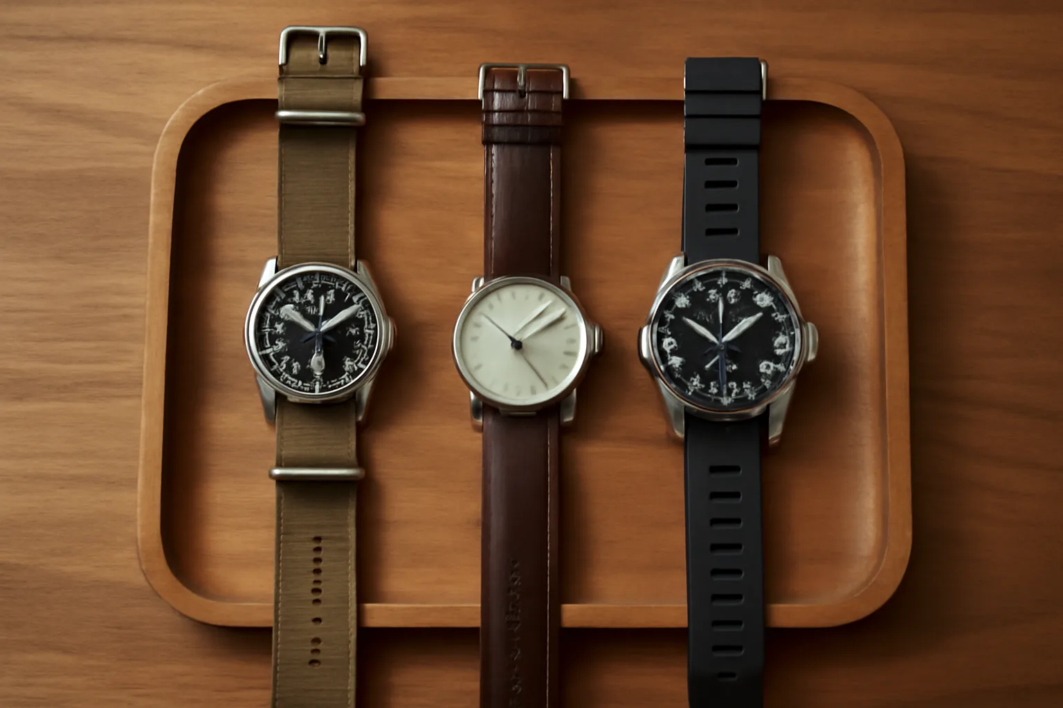 NATO vs Leather vs Rubber: Matching Strap to Occasion