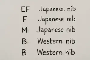 Nib Sizes Explained: Why My EF Writes Like Your M