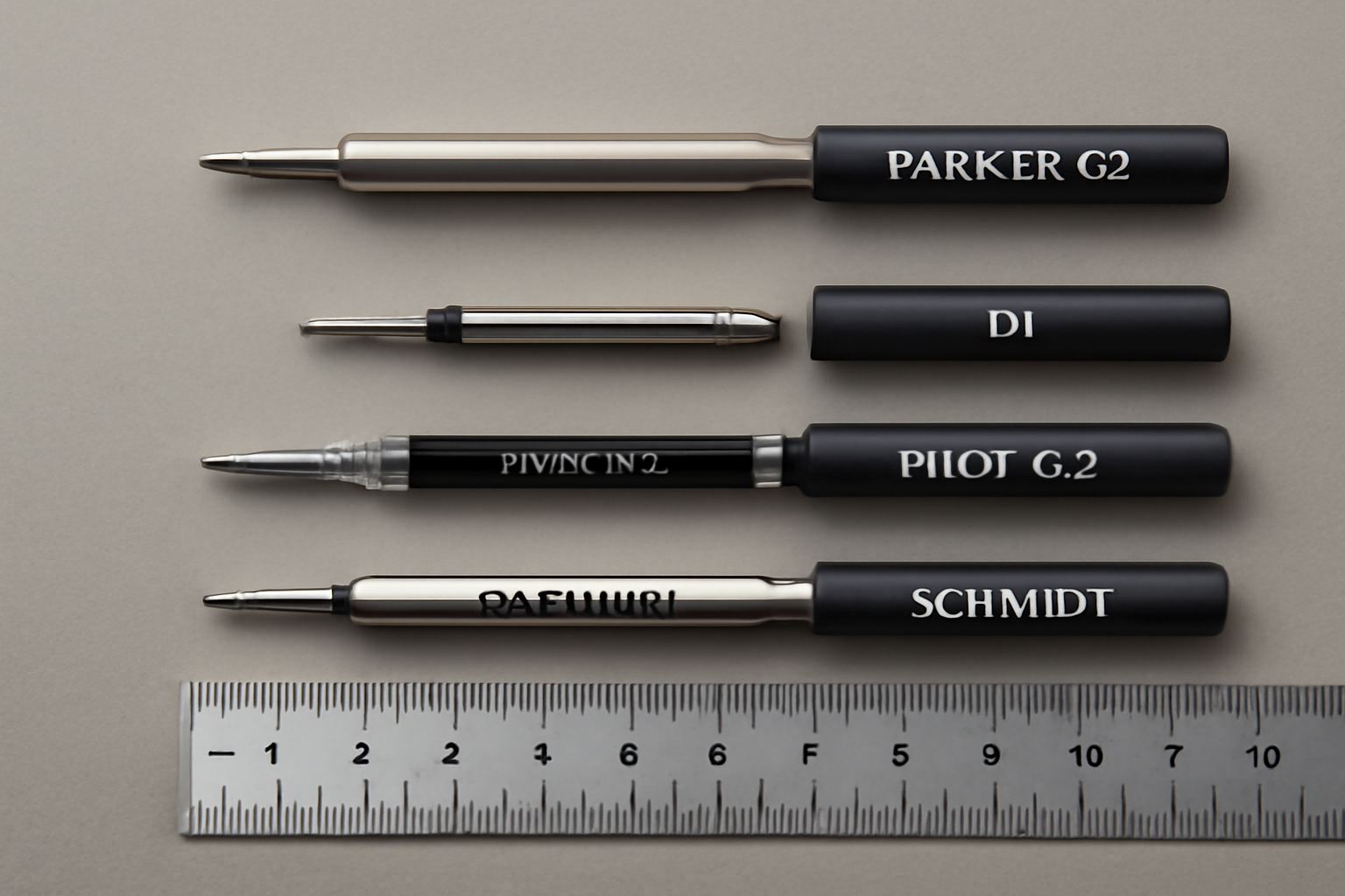 Pen Refill Compatibility Guide: Which Refills Fit Which Bodies