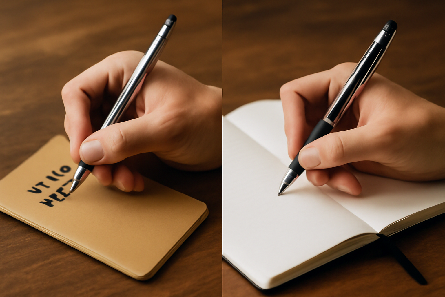 Pen vs Pencil for Daily Notes: When Each One Wins