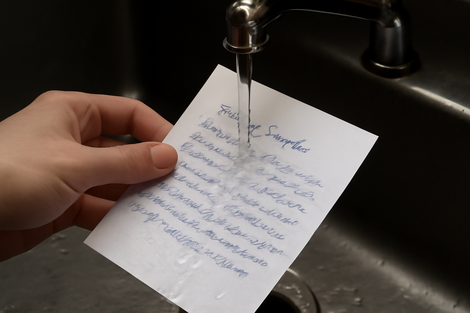 Waterproof Fountain Pen Inks That Actually Write Well