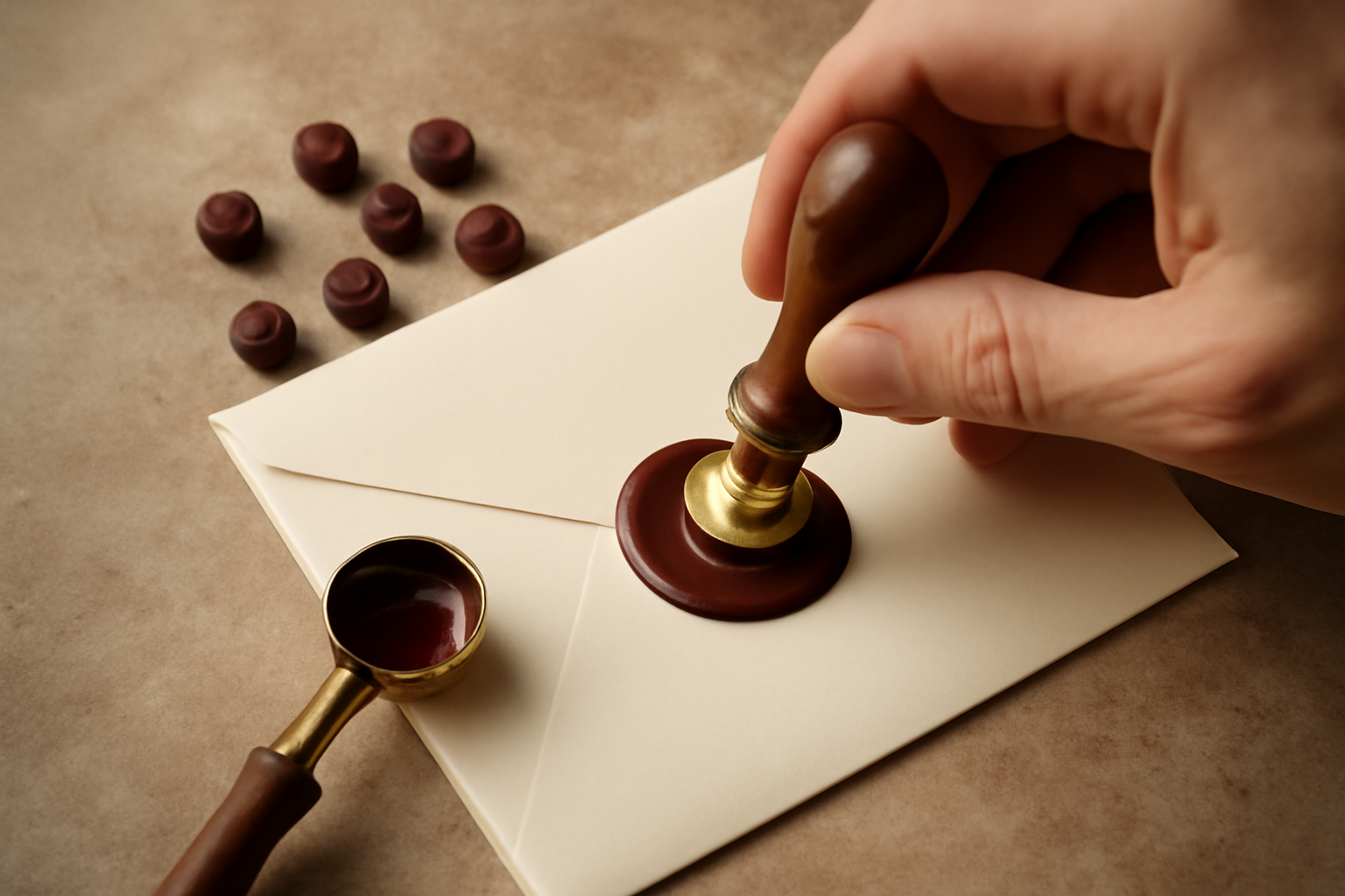 Wax Seals for Beginners: Stamps, Wax Types, and Technique