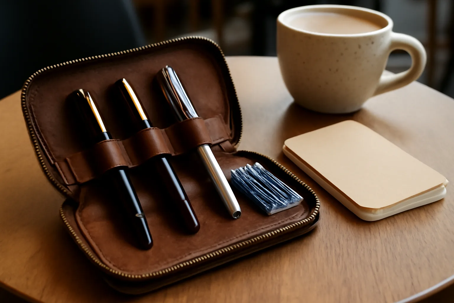 What Lives in My Everyday Carry Pen Case