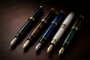 Best Fountain Pens Under $1,000: Where Luxury Actually Pays Off