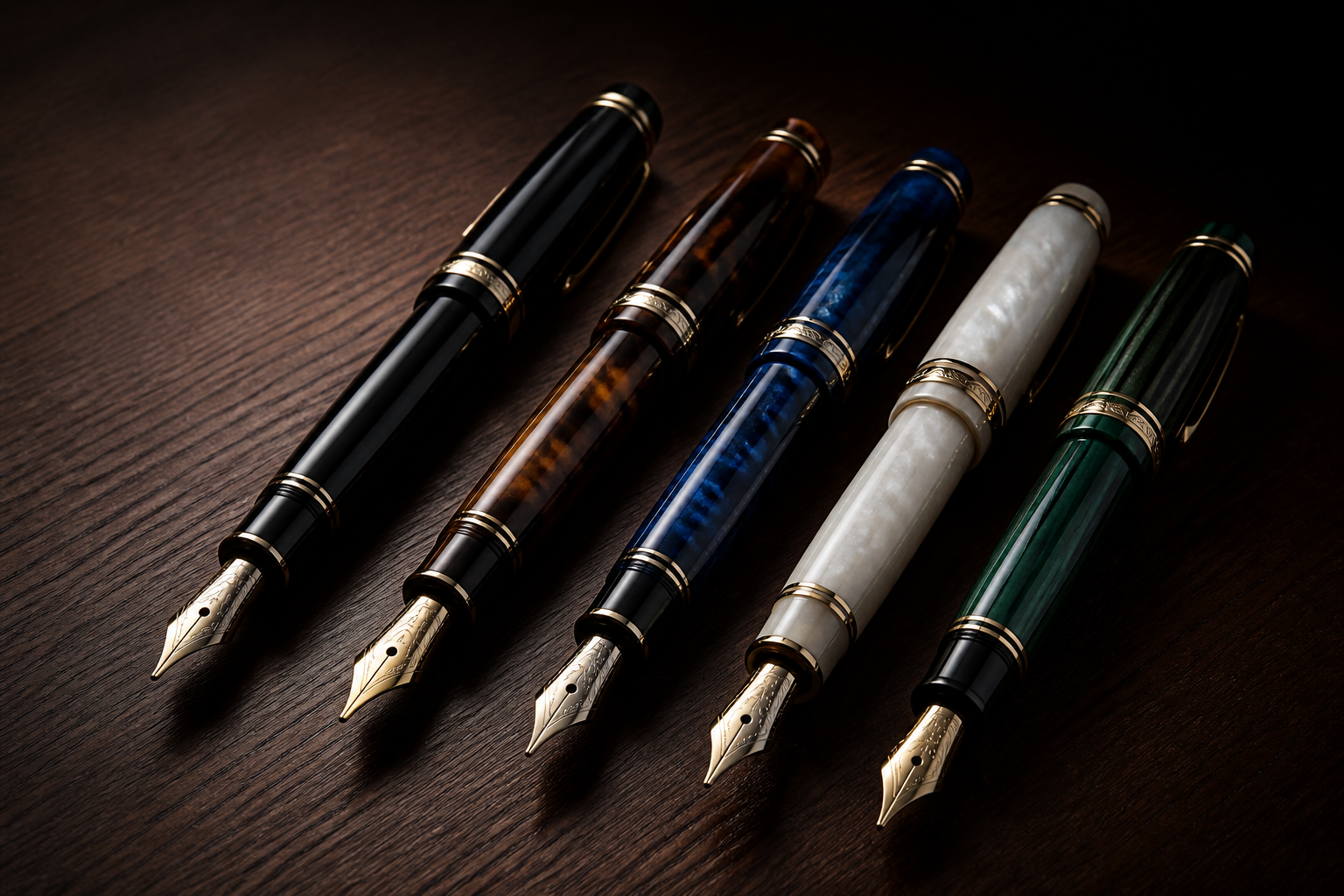 Best Fountain Pens Under $1,000: Where Luxury Actually Pays Off