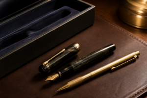 What Mechanical Pencil Pairs Best With a Luxury Fountain Pen Set?