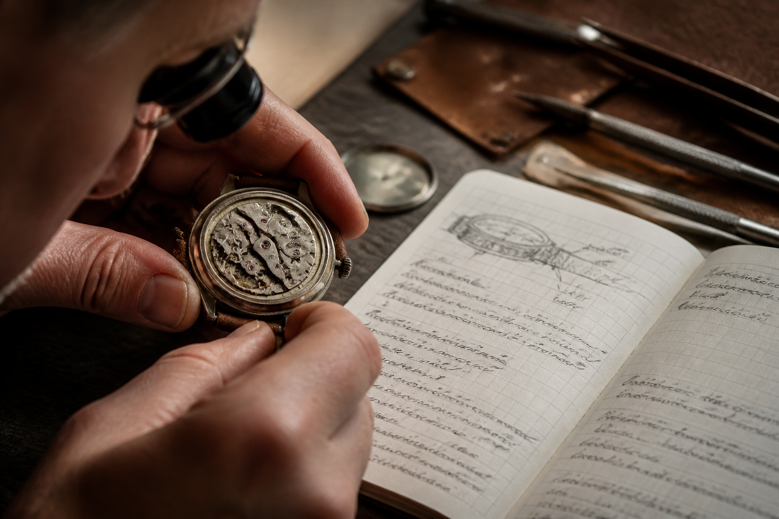 How I Identify a Mystery Watch: Reading Dials, Casebacks, and Movement Markings