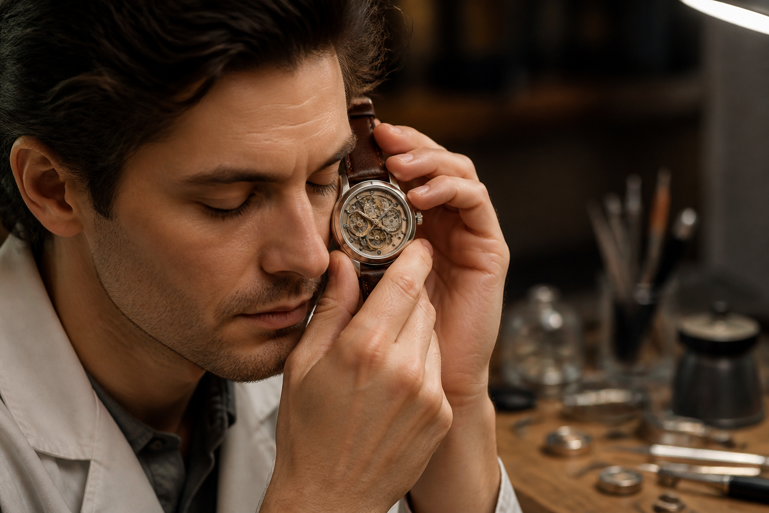 Listening to a Watch: What the Ticking Actually Tells You About the Movement Inside