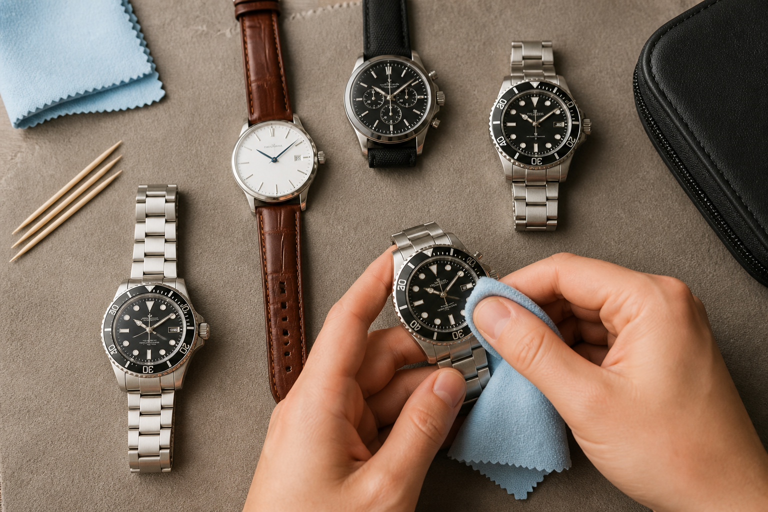 My Ten-Minute Monthly Watch Care Routine (No Tools Required)