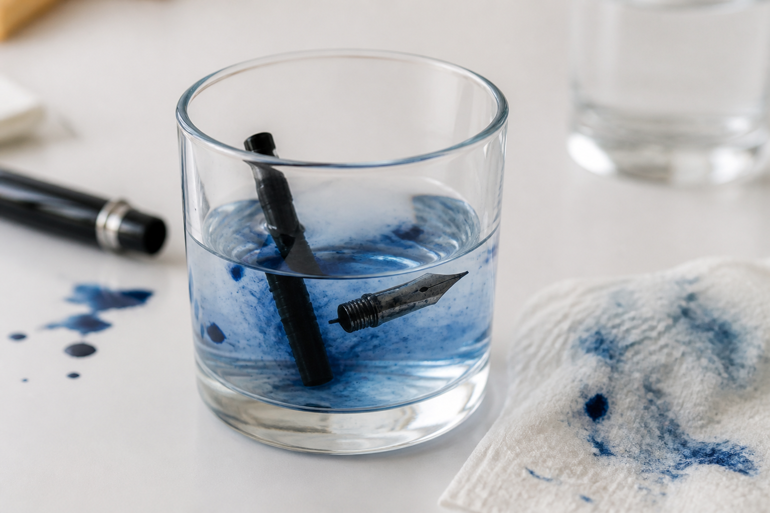 Reviving a Dried-Out Fountain Pen: The Overnight Soak That Saves Most of Them
