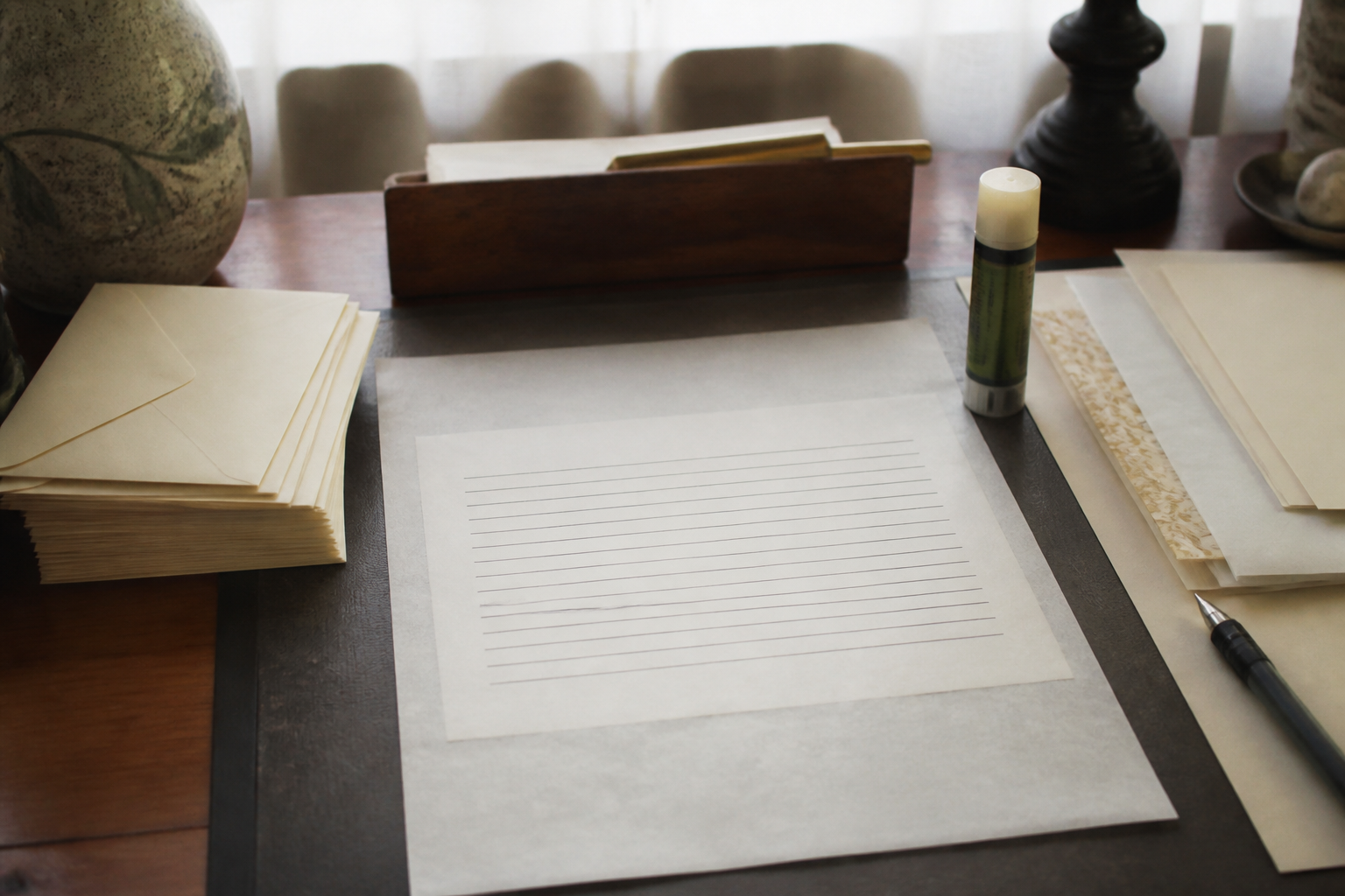 Smudges, Slanted Lines, and Envelopes That Will Not Seal: Fixing My Most Common Letter-Writing Mistakes
