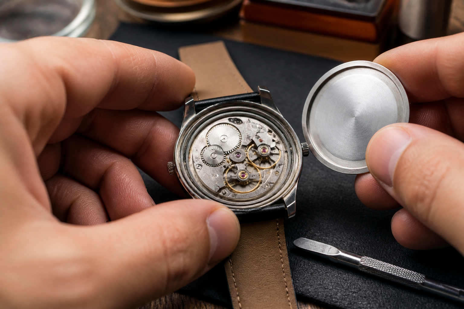 The First Time I Opened a Caseback: What I Found and What I Knew Not to Touch