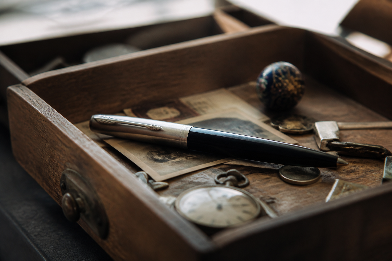 The Parker 51 I Found in an Antique Shop Drawer for Eight Dollars