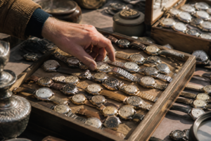 What to Look For at a Flea Market Watch Table: The Models Worth Grabbing