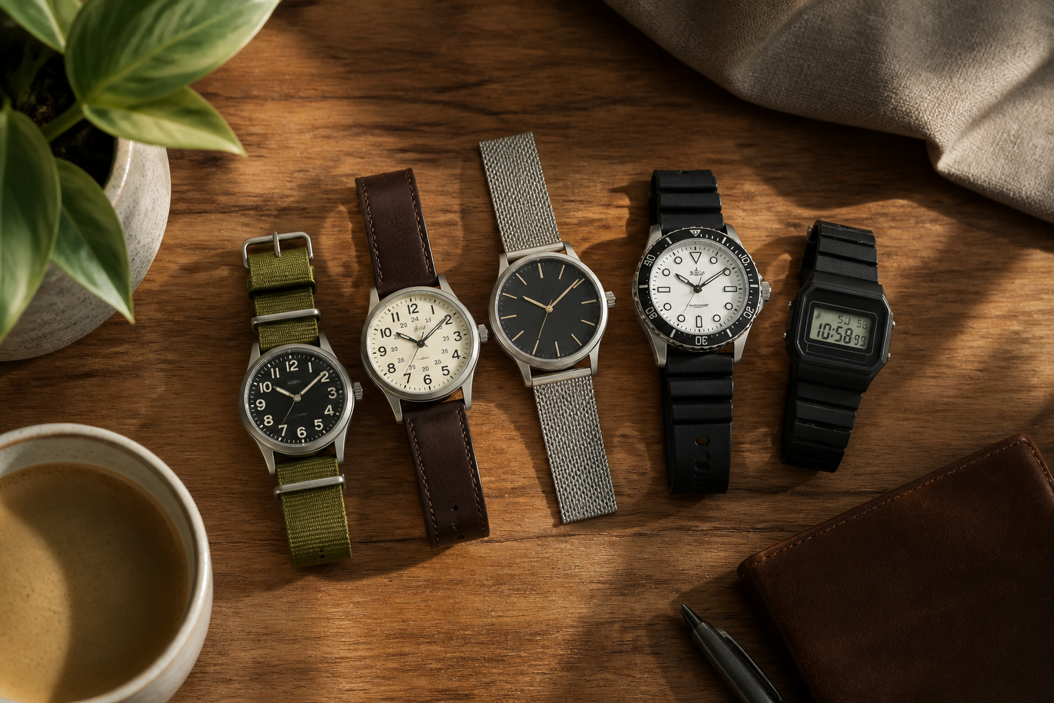 Best Watches Under 100 Dollars I Would Actually Wear Daily